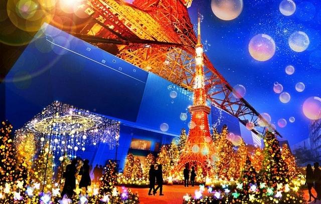 東京タワー Winter Fantasy ～Orange illumination 2024～