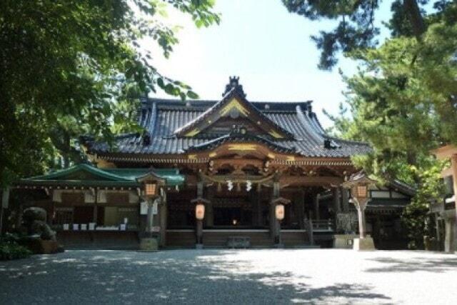 安宅住吉神社 初詣