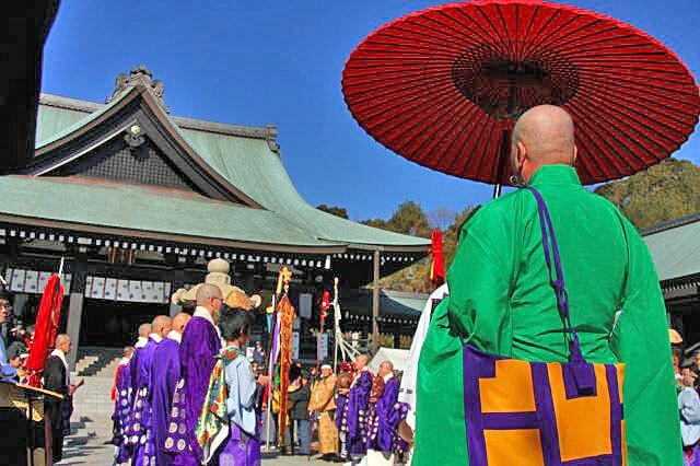 法多山　田遊祭