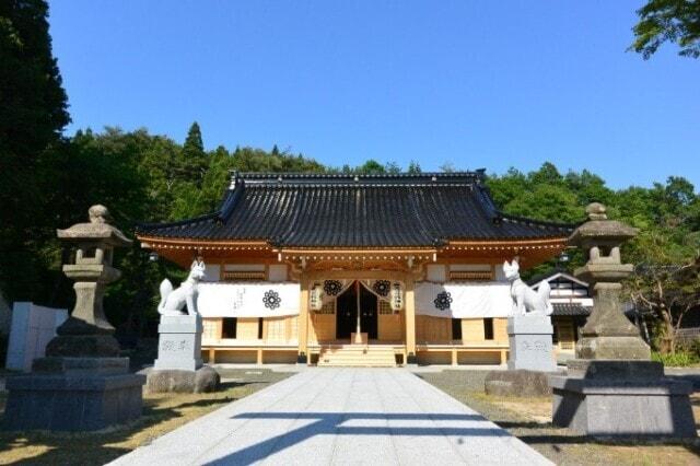 長谷部神社 初詣