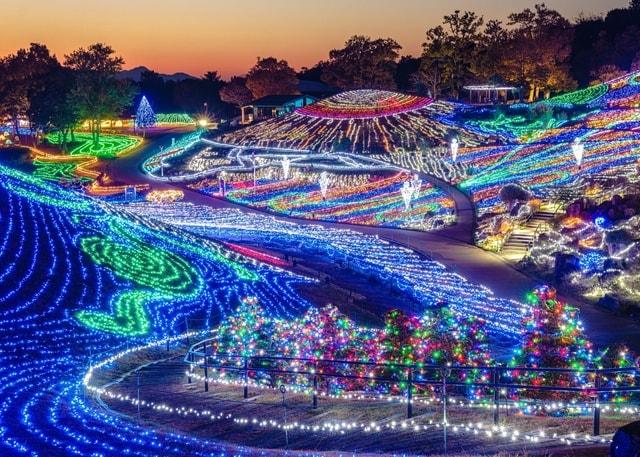 国営讃岐まんのう公園　イルミネーションイベント「ウィンターファンタジー」