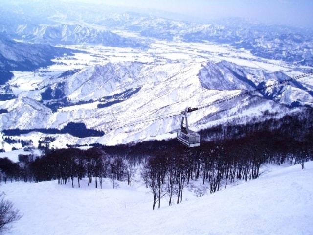 六日町八海山スキー場　オープン　24-25