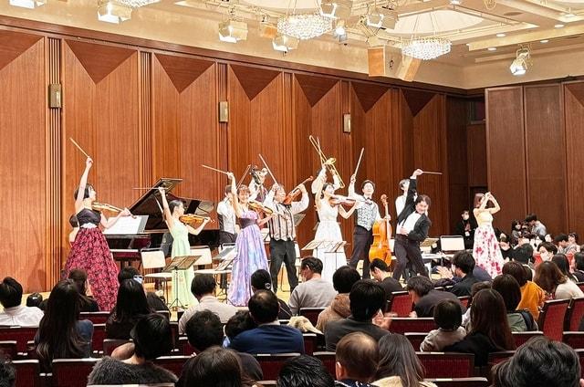 サントリーホール「0歳からの・はじめてのオーケストラWinter Special Concert」