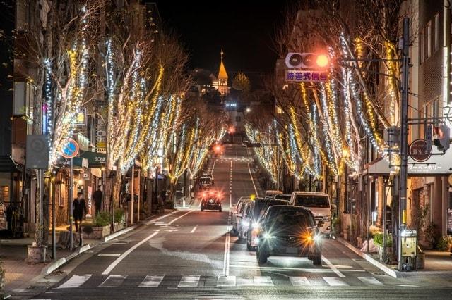 神戸・北野クリスマスストリート