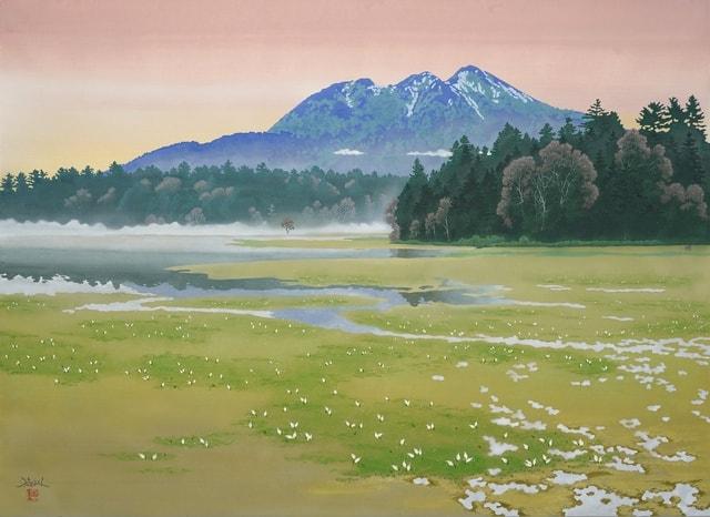 高橋浩規 日本画展 －山々から花々へ－