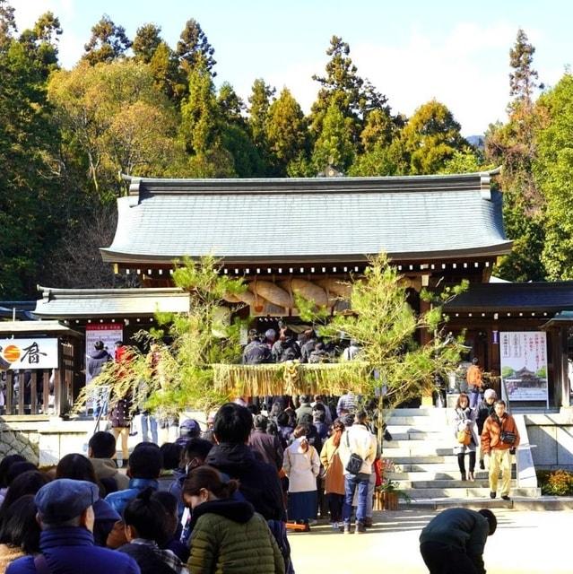 速谷神社　初詣