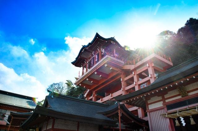 草戸稲荷神社　初詣