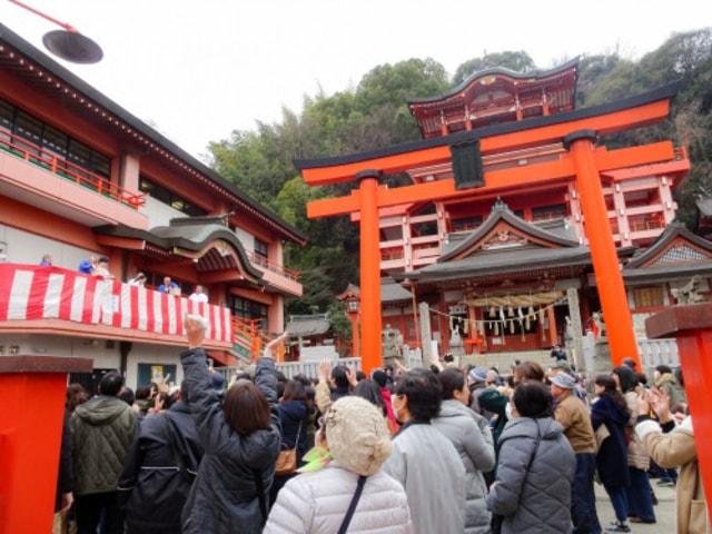 草戸稲荷神社　節分祭