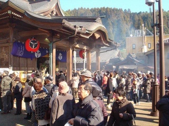 初詣　高塚愛宕地蔵尊