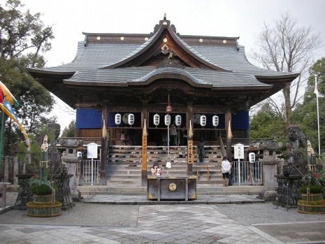 初詣　大原八幡宮