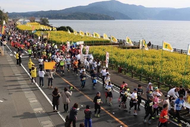 第42回いぶすき菜の花マラソン大会