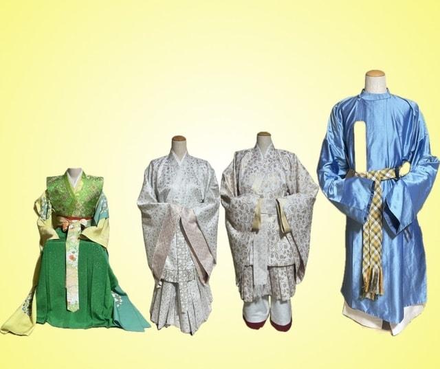 「子ども達の万葉衣装展－奈良時代は洋服だったの？－」