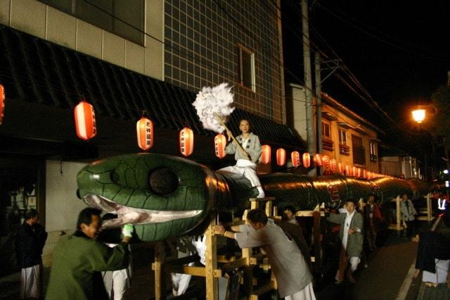 老神温泉大蛇まつり