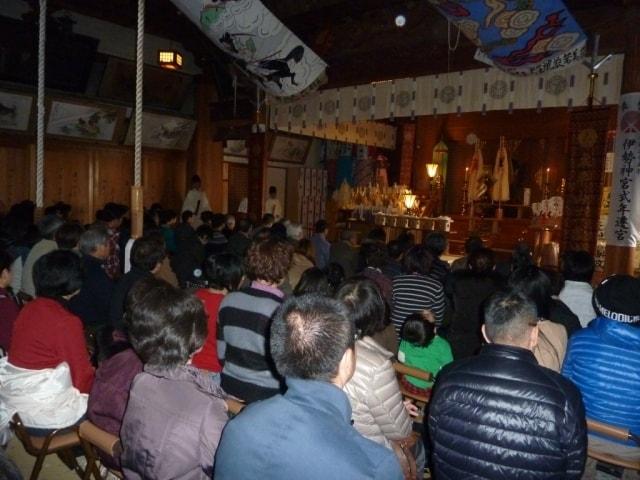 太平山三吉神社総本宮　師走の大祓式