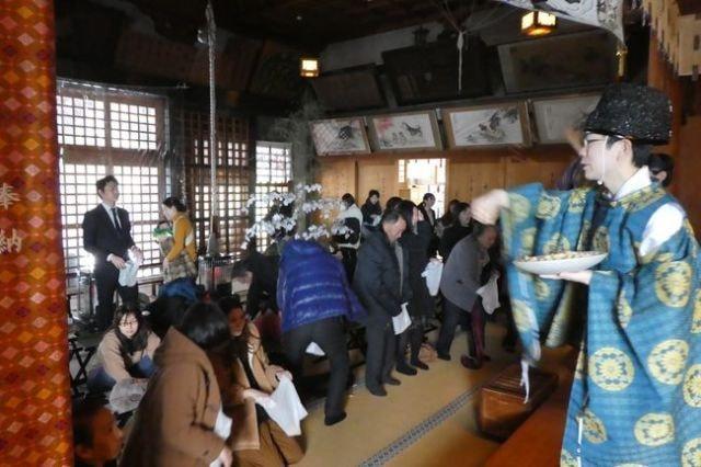 太平山三吉神社総本宮　節分祭