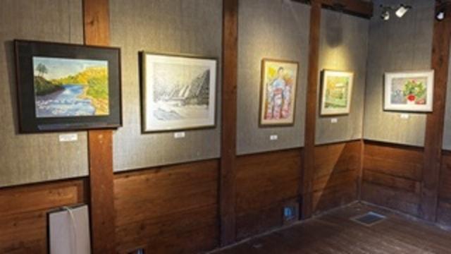 ゑがく会絵画展