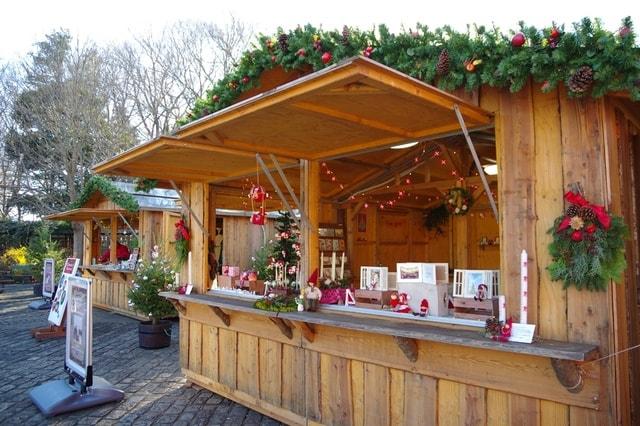 ふなばしアンデルセン公園「クリスマスマーケット 」