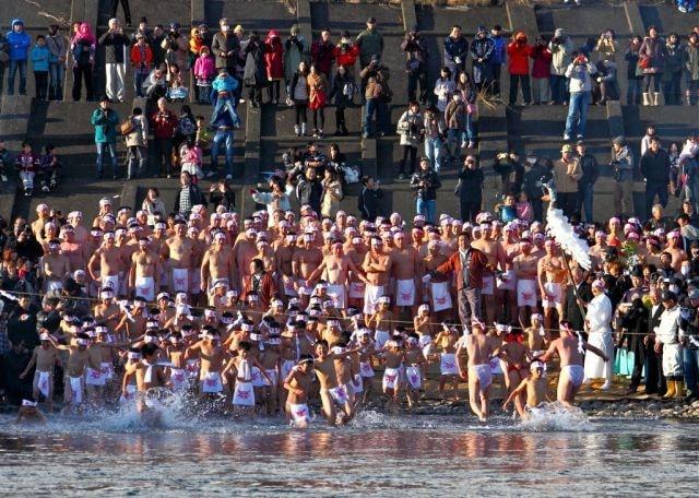 池ノ上みそぎ祭