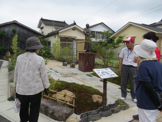 仙崎まち歩き（1月）