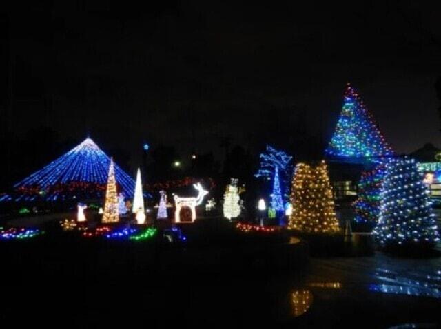 北本総合公園イルミネーション