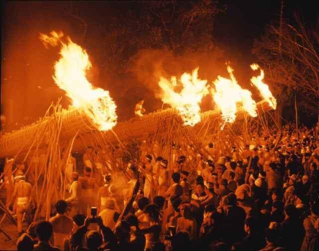 大善寺玉垂宮の鬼夜