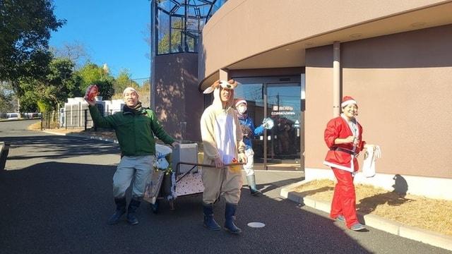 かみね動物園のクリスマス