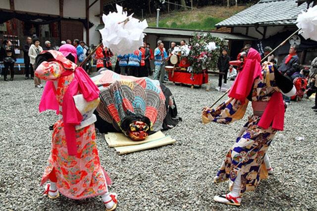 伊作田稲荷神社 例大祭