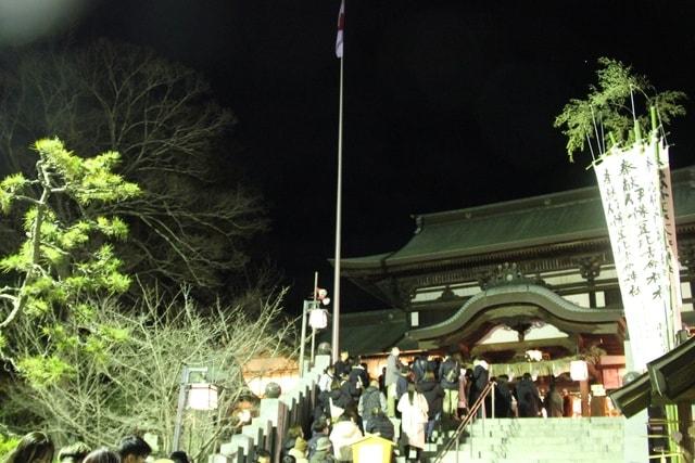 椿神社　歳旦祭