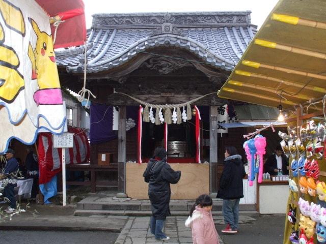 三夜さま（月読神社大祭）