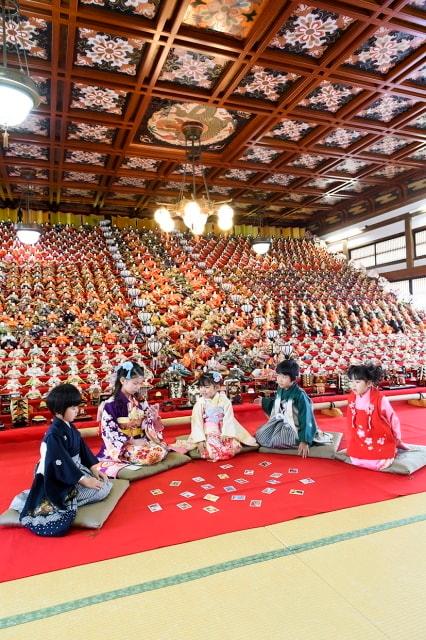 可睡齋ひなまつり