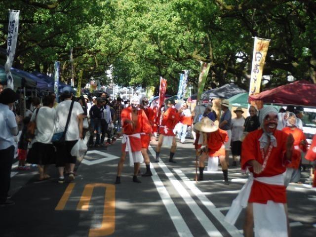 いっちゃが宮崎・楠並木朝市（5月）