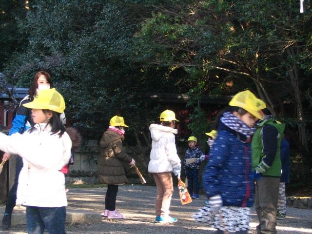 平岡八幡宮　初詣