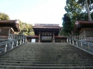 伊奈波神社 初詣