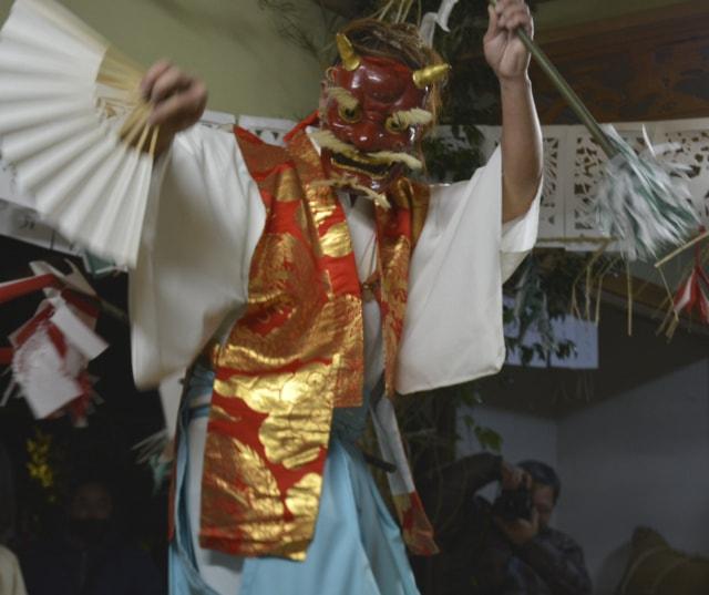 古戸野神社夜神楽