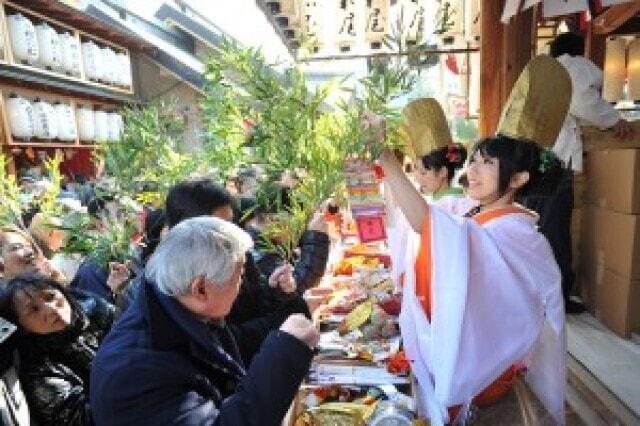 今宮戎神社　十日戎