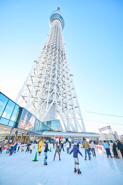 TOKYO SKYTREE TOWN(R) ICE SKATING PARK 2025