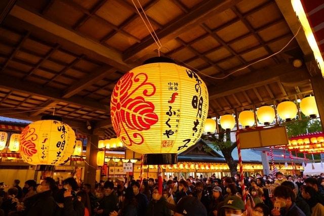 十日恵比須神社正月大祭