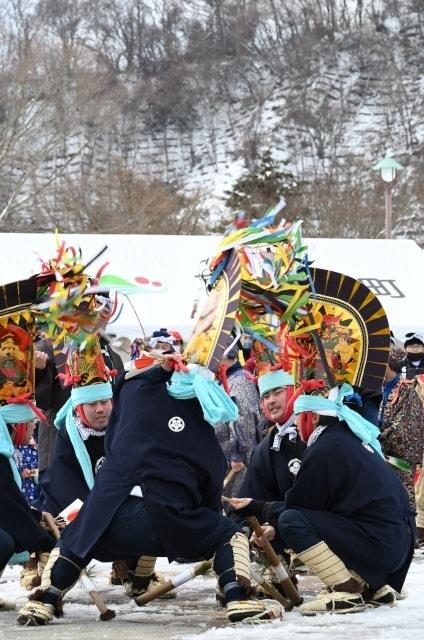 南部地方えんぶり