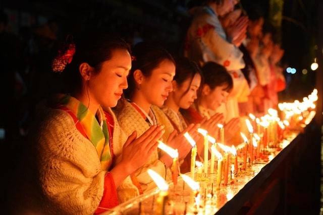 飛騨古川三寺まいり