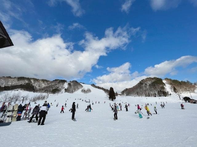 恩原高原スキー場　オープン