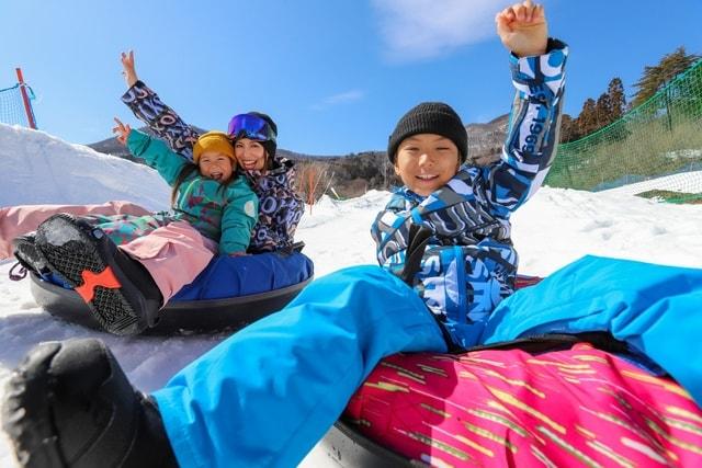 雪あそびエリアノルンみなかみスノーランド