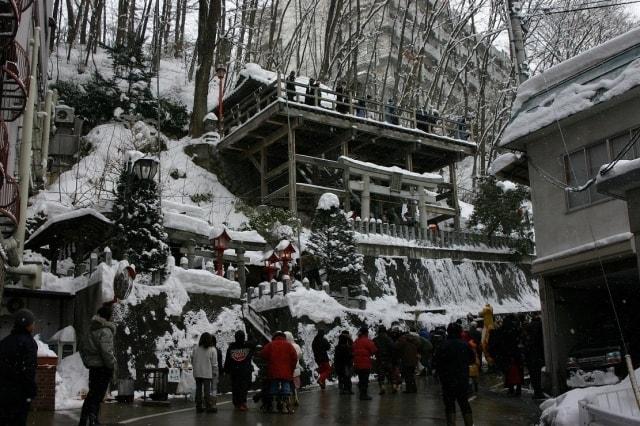 老神温泉節分祭