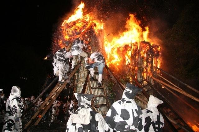 2025年 鳥羽の火祭り