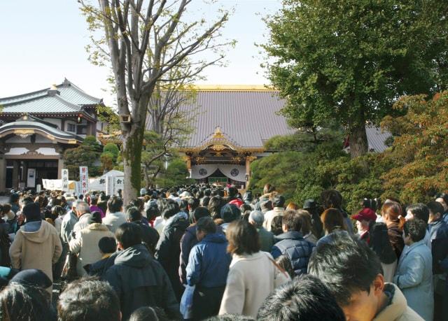 佐野厄よけ大師大祭