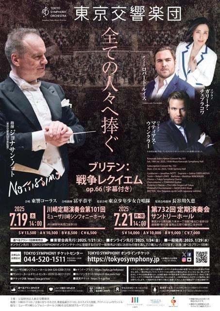 東京交響楽団　川崎定期演奏会　第101回