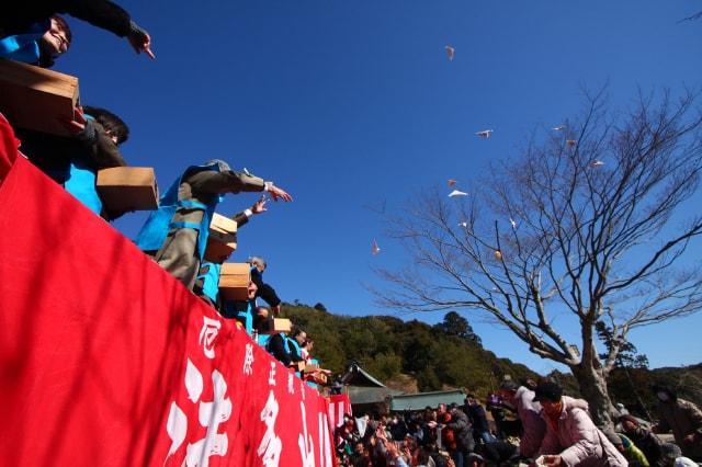 法多山　節分祭