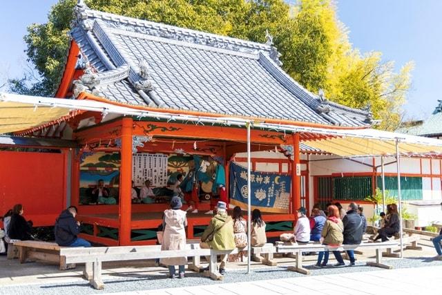 扇森稲荷神社 令和七年 新年祭