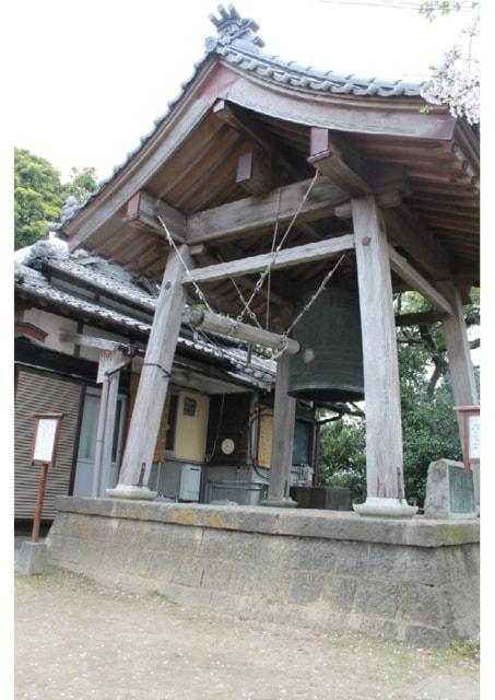 城山公園の除夜の鐘撞き