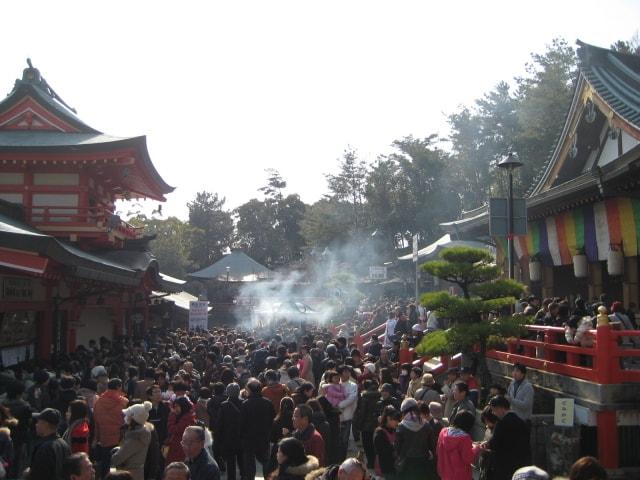 門戸厄神　厄除け大祭（初厄神）