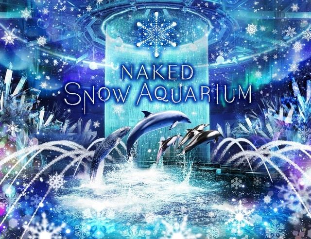 NAKED SNOW AQUARIUM